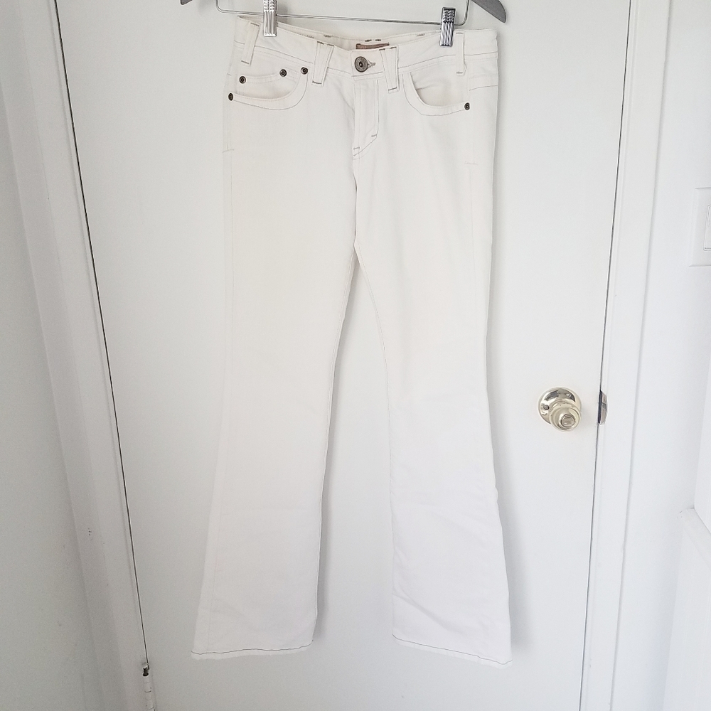 Yanuk white jeans size 26
